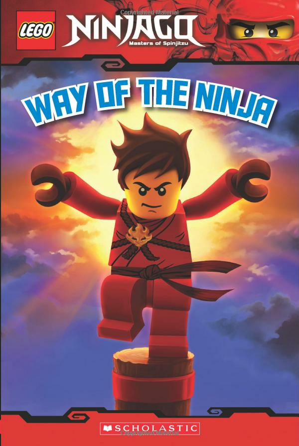 kai ninja of fire book