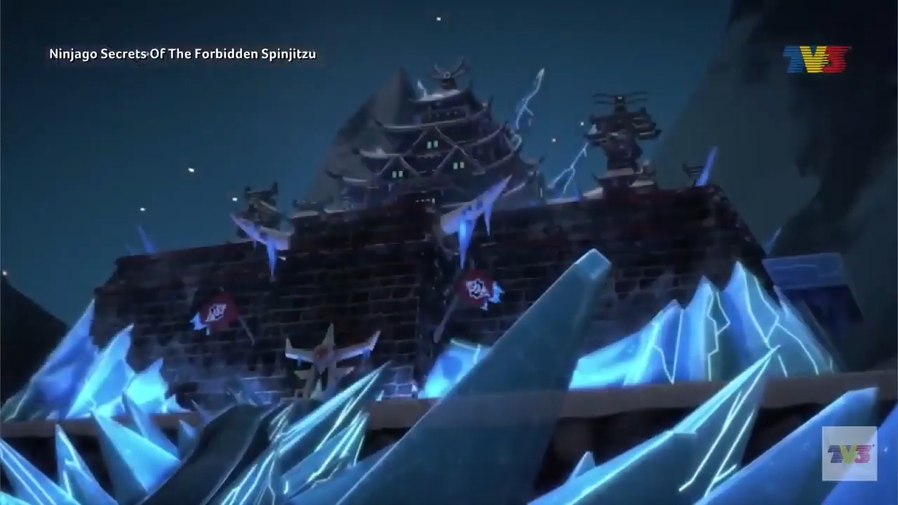 ice castle ninjago