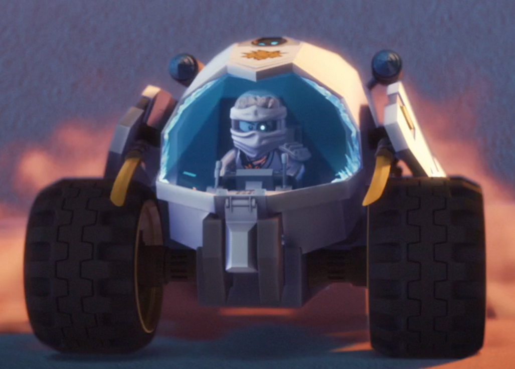lego ninjago titanium ninja