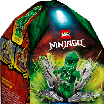 70687 Spinjitzu Burst Lloyd Ninjago Wiki Fandom