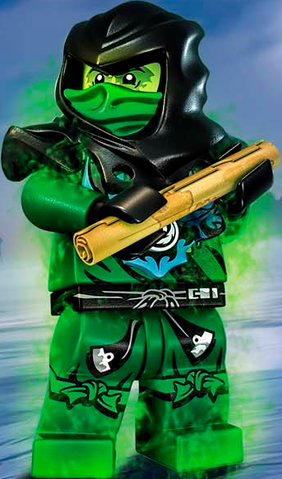 Ninjago Green Ninja Mask