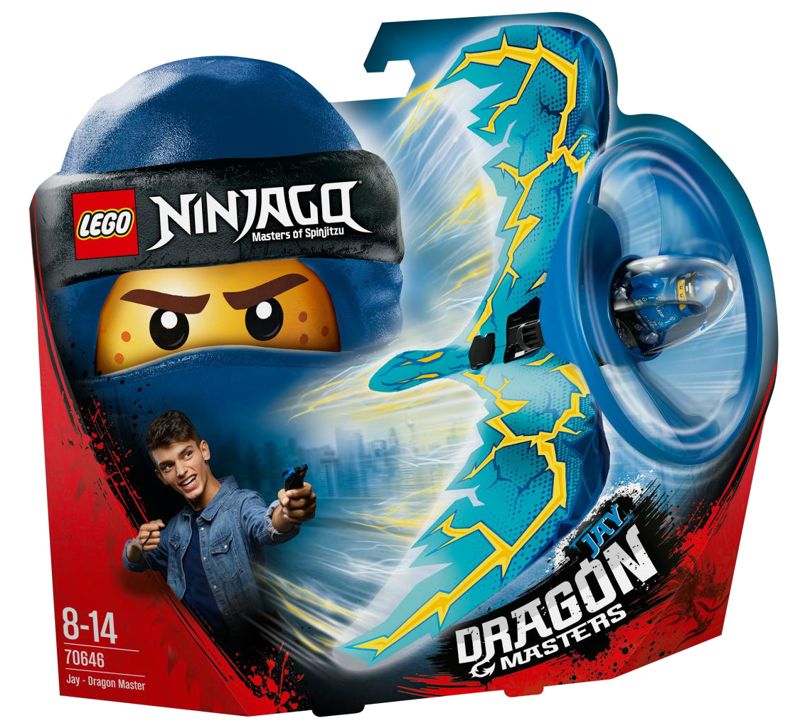 lego ninjago dragon spinners