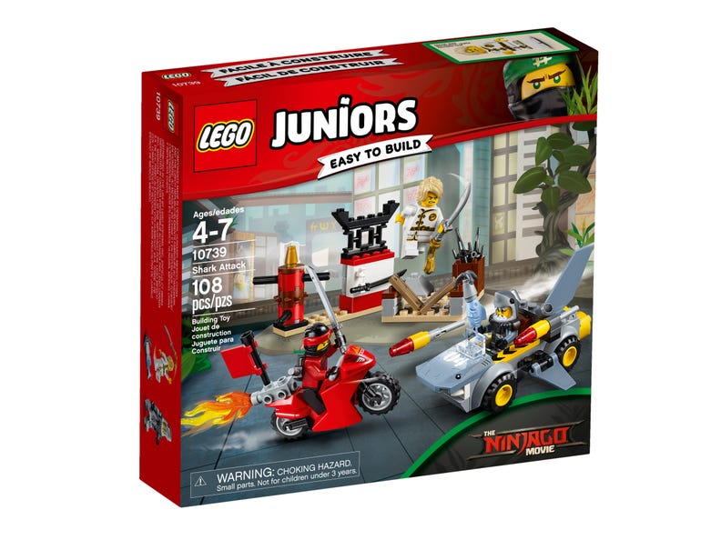 ninjago lego shark