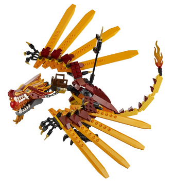 dragones de ninjago