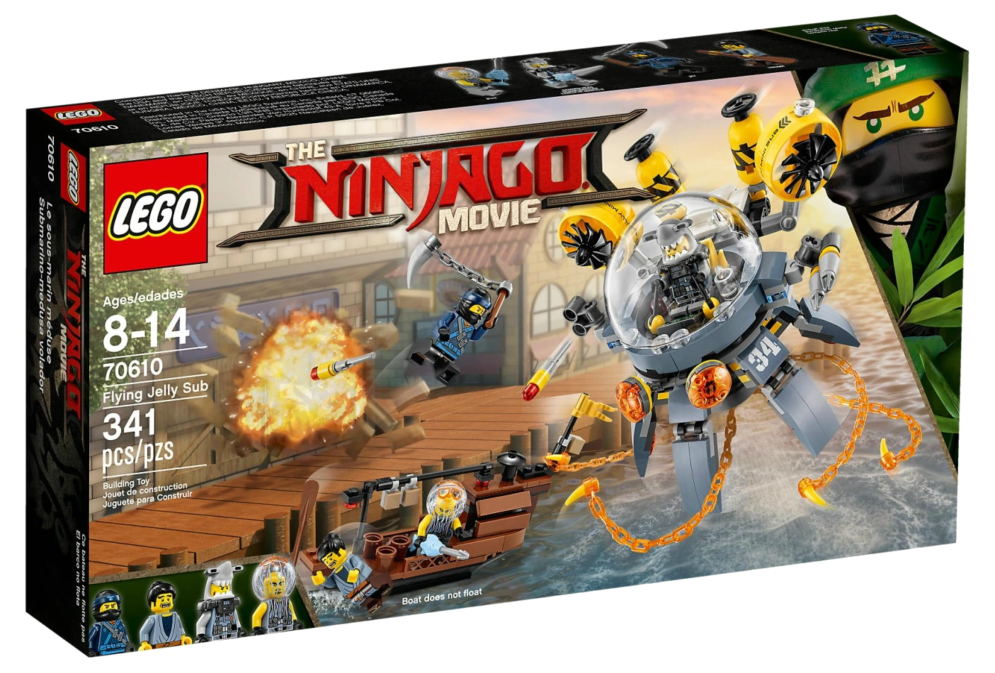 ninjago jelly sub
