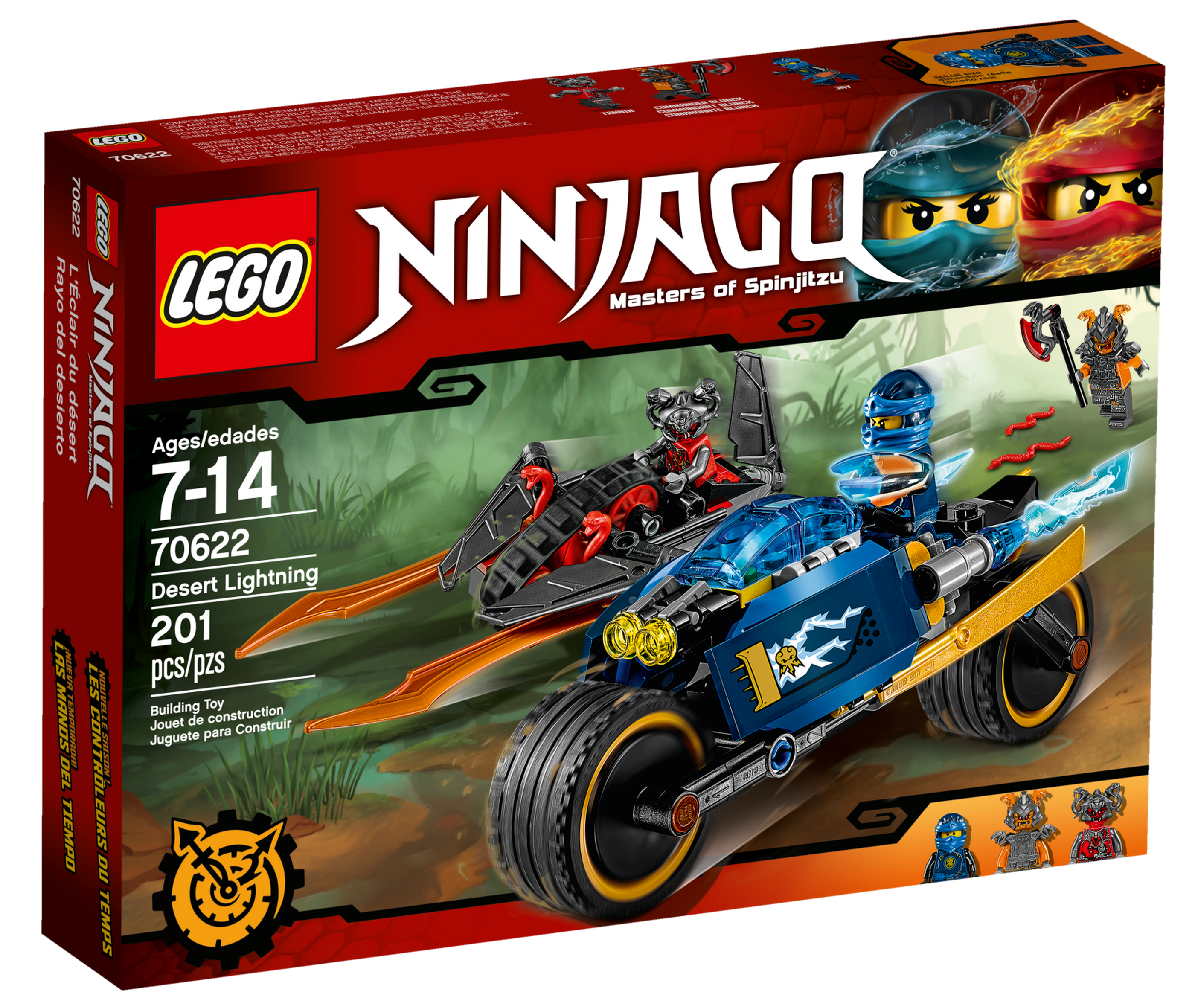 lego ninjago hands of time sets