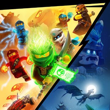 lego ninjago season 11 characters