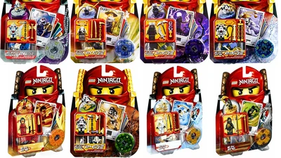 ninjago spinners