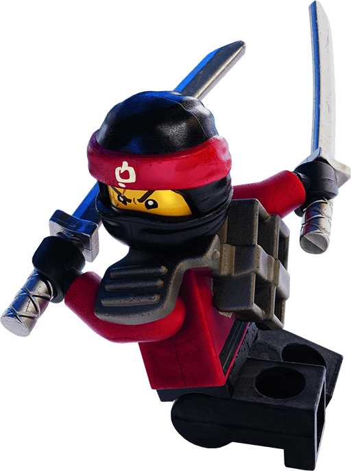 LEGO The Ninjago Movie Kai Fire Ninjag Mini figure 70618 70611