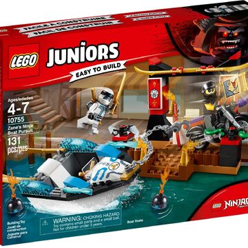ninjago kai boat