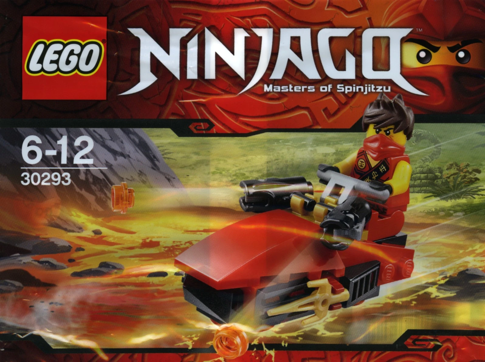 ninjago kai boat