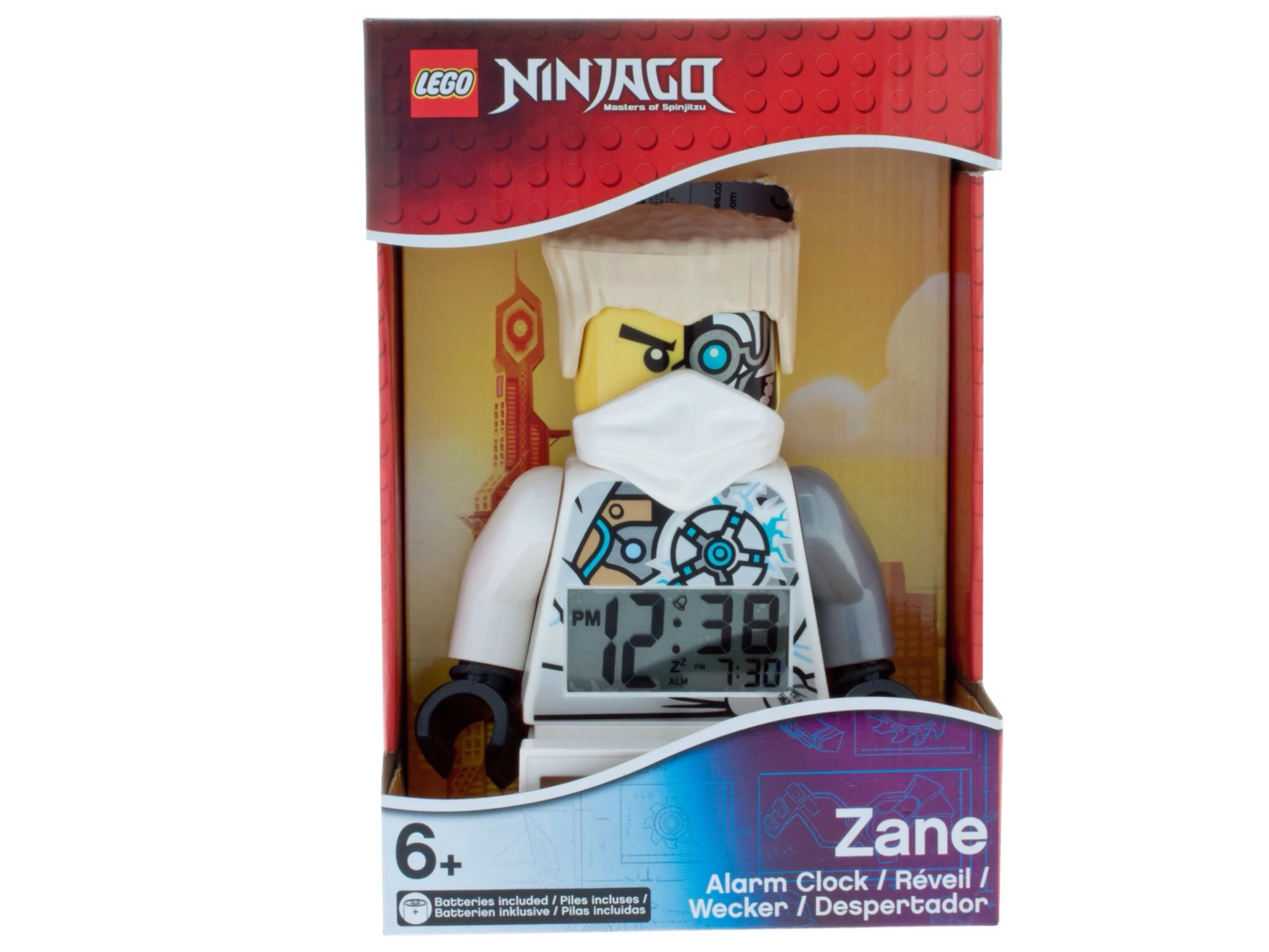 5004129 Budzik Techno Zane from LEGO