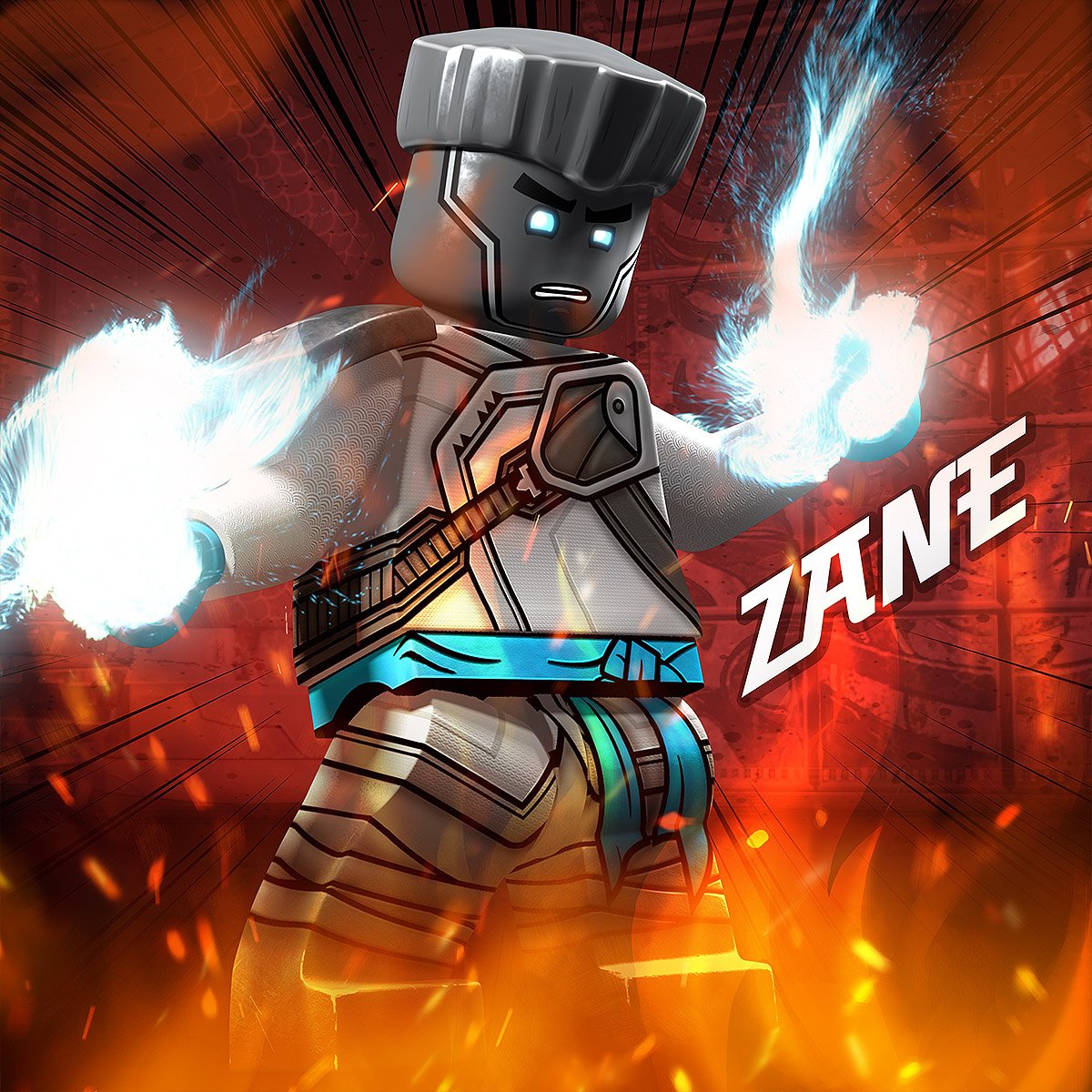 ninjago artwork