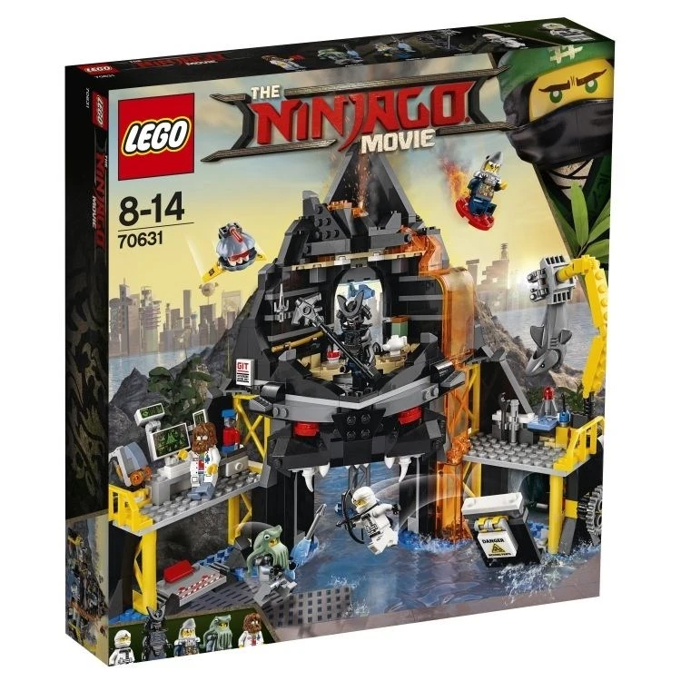 lego ninjago garmadon shark