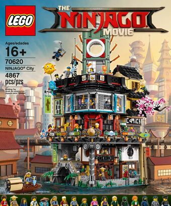 Nowe Miasto Ninjago Lego Ninjago Wiki Fandom