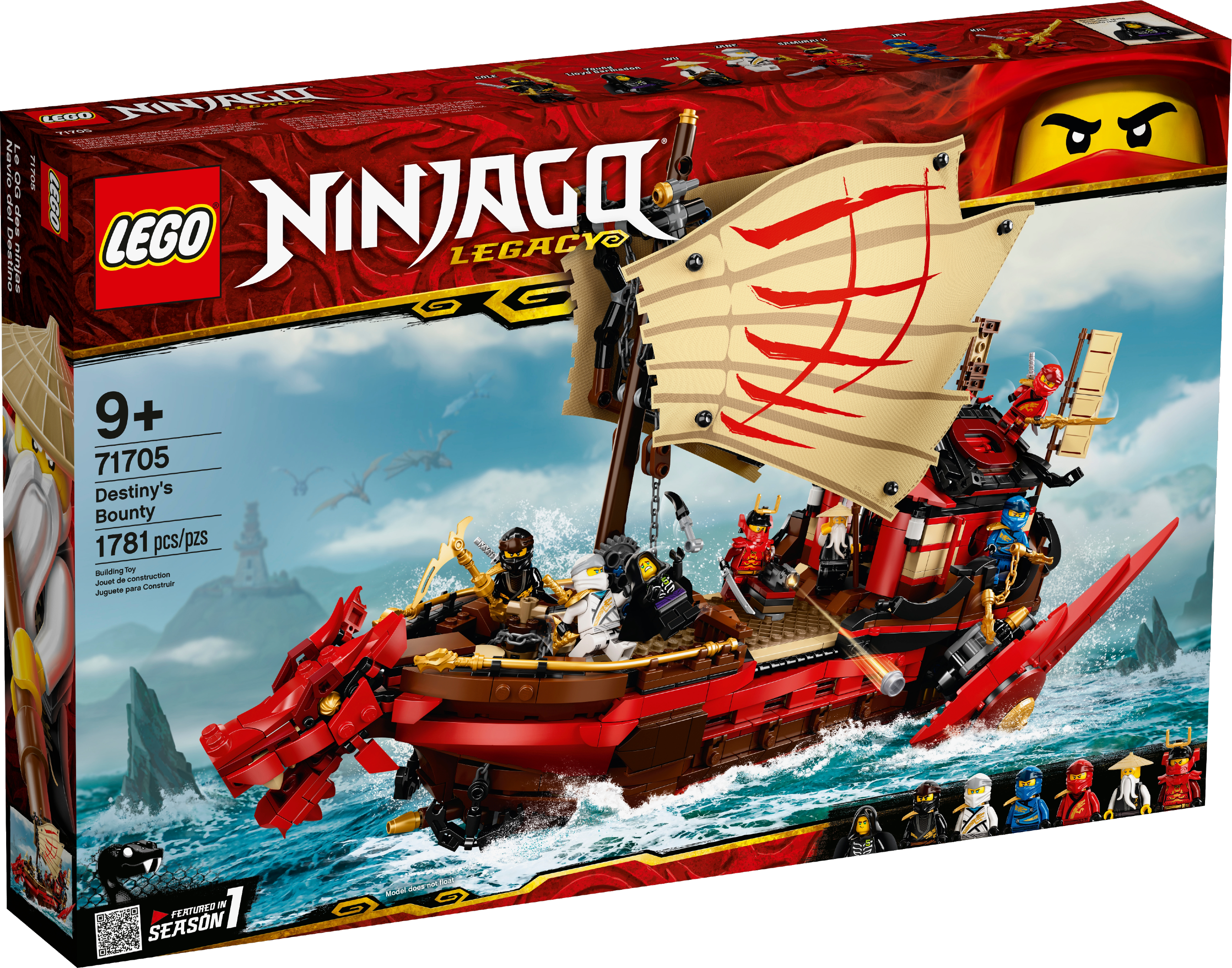 lego pirate ship ninjago