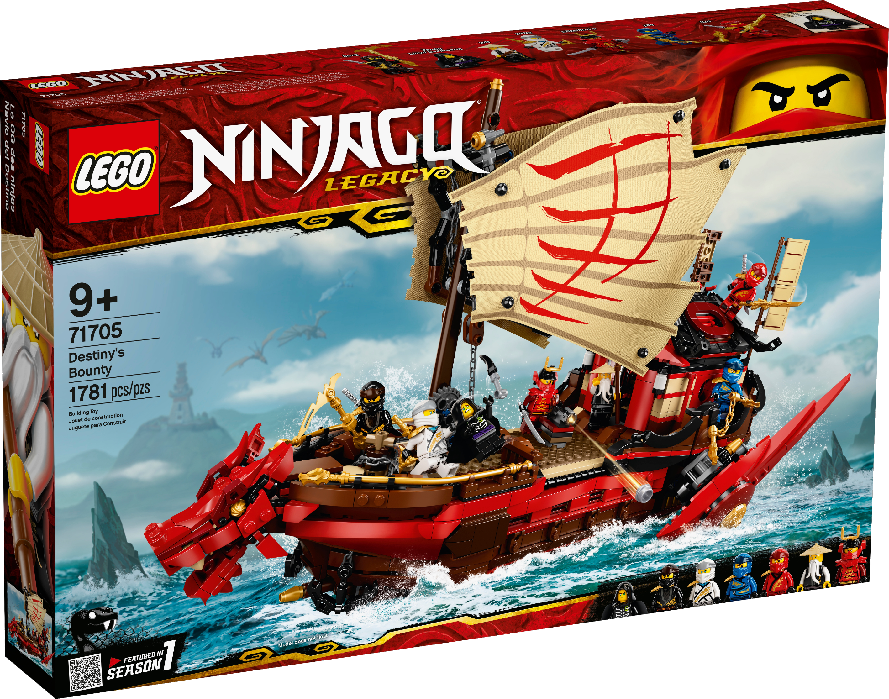 ninjago lego pirate ship