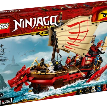 lego ninjago destiny's bounty best price