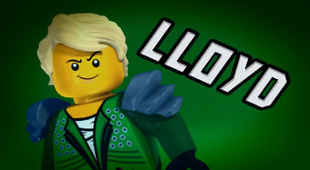 Lego Ninjago Lloyd No Mask