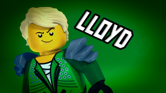 Lego Ninjago Lloyd No Mask