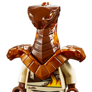 lego ninjago pyro snakes