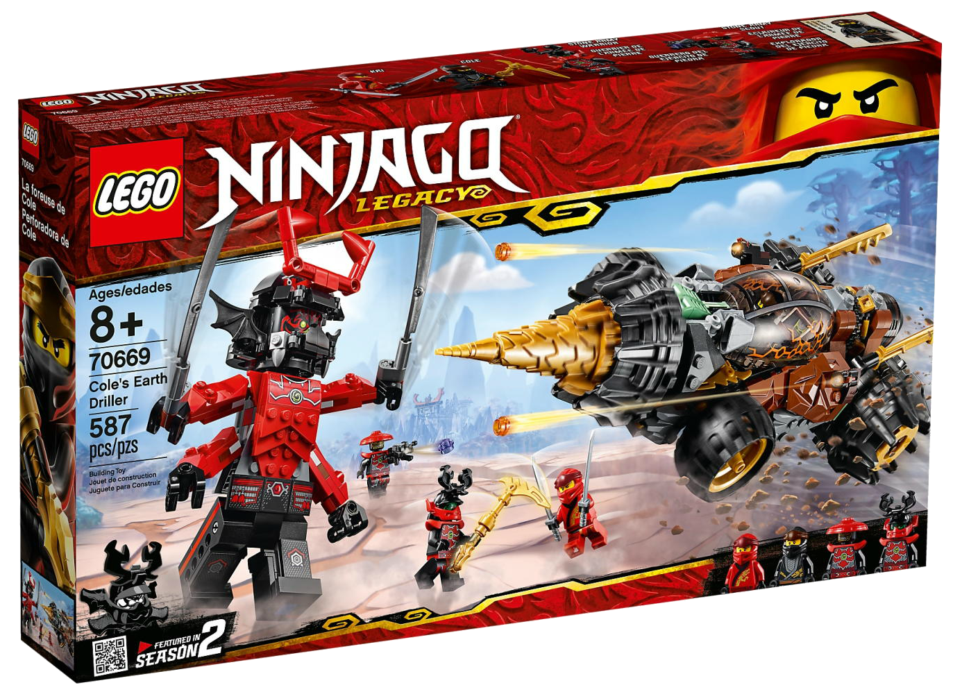 ninjago sets 2019