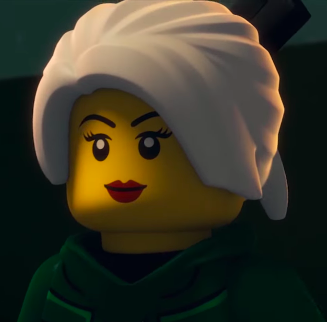 lego ninjago harumi and lloyd