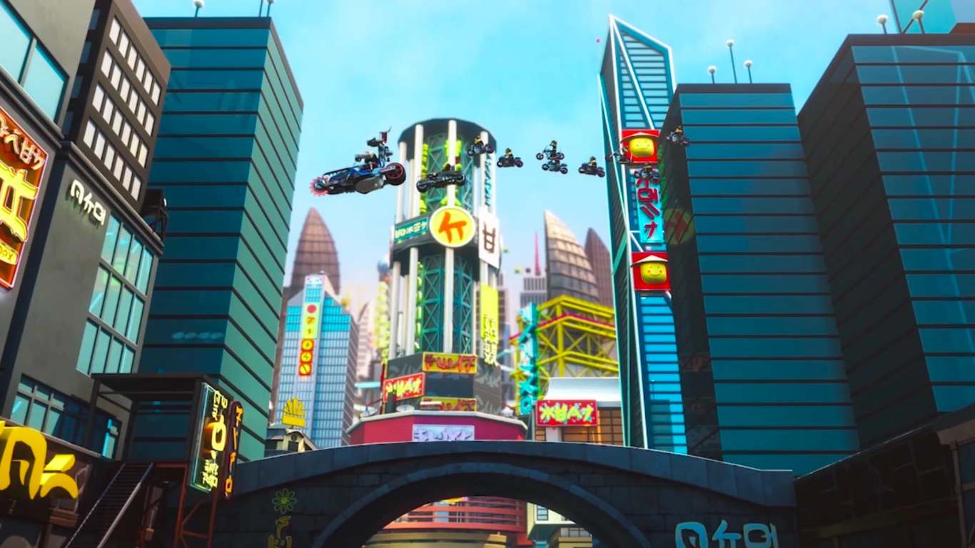 new ninjago city