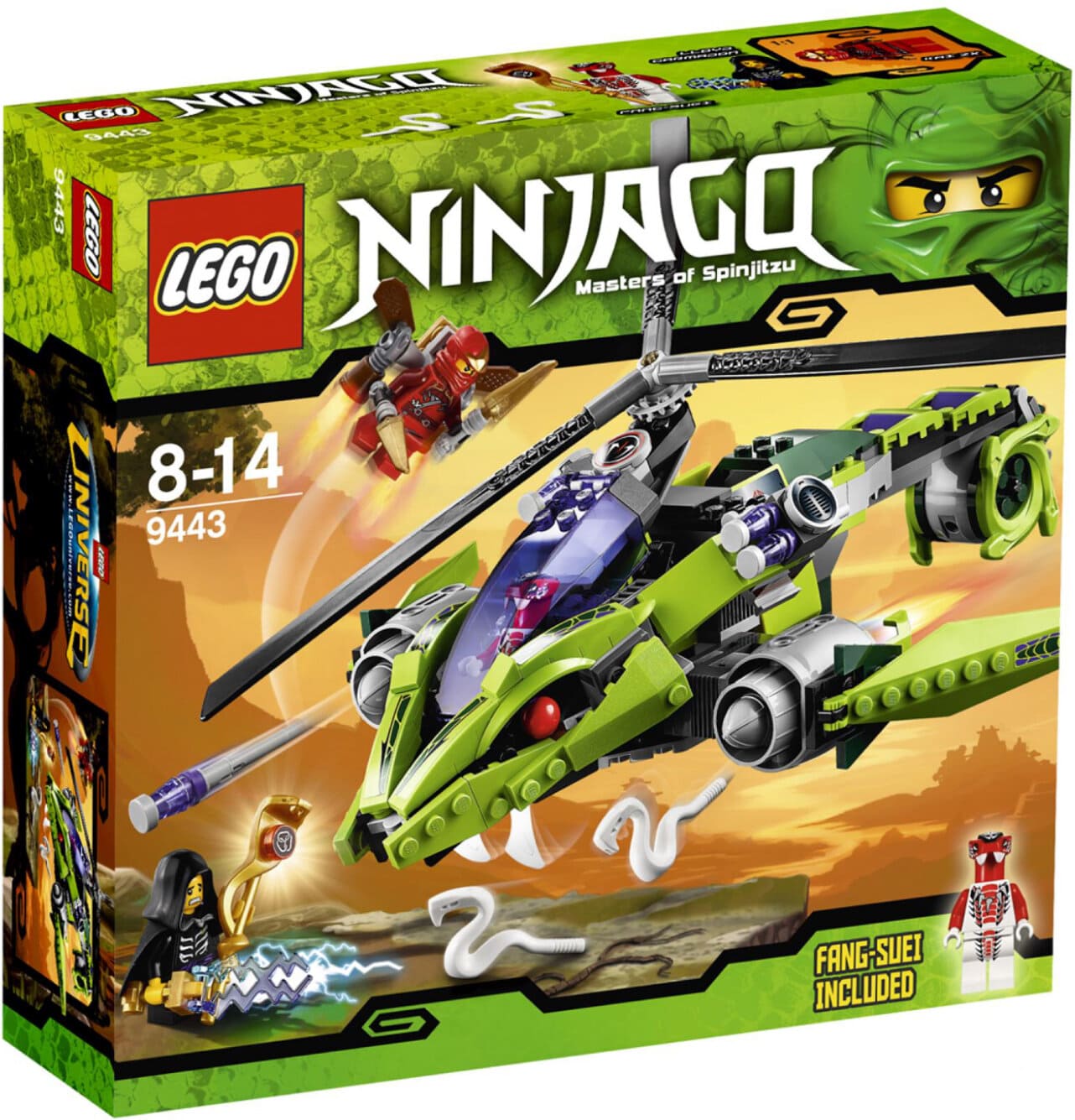 Lloyd Ninjago Roblox 9443 Rattlecopter Ninjago Wiki Fandom