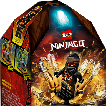 70685 Spinjitzu Burst Cole Ninjago Wiki Fandom
