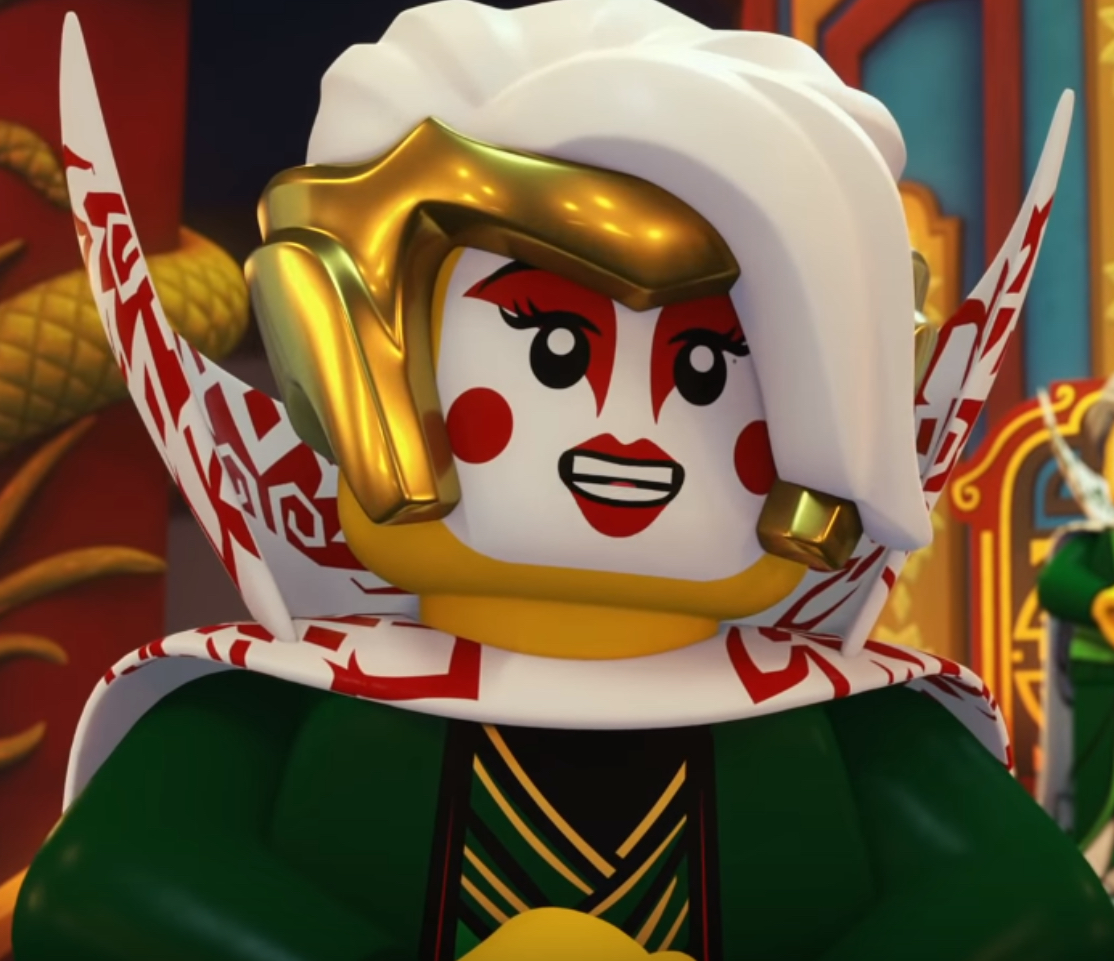 New Ninjago LEGO® Princess Harumi Ninja Hunted Minifigure 70658 70651 Rumi