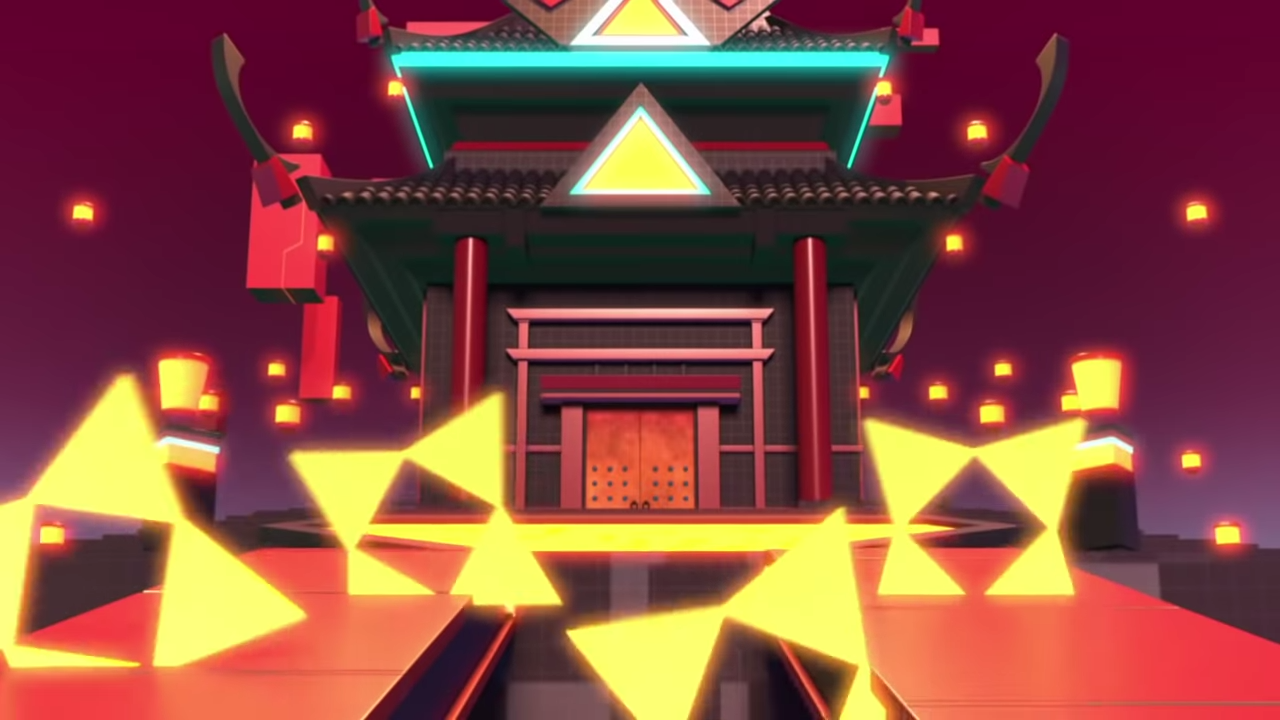 temple of the ninja masters