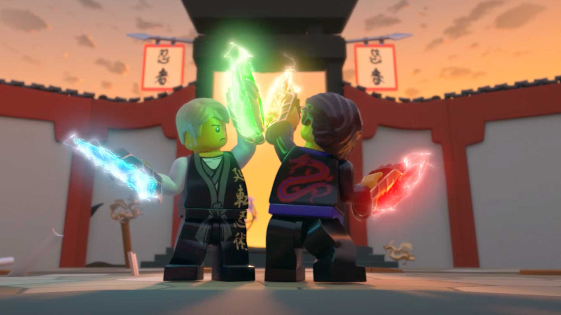 Клинки Времени | Ninjago вики | FANDOM powered by Wikia