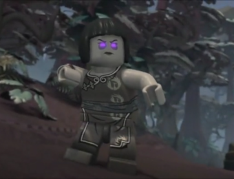 lego ninjago nya robot