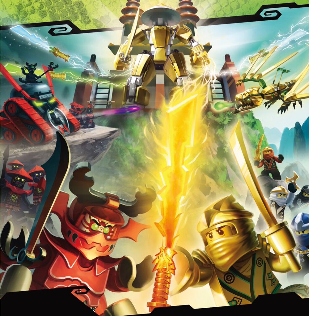 Lego Ninjago Sezon 2 Odcinek 1