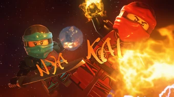 ninjago hands of time