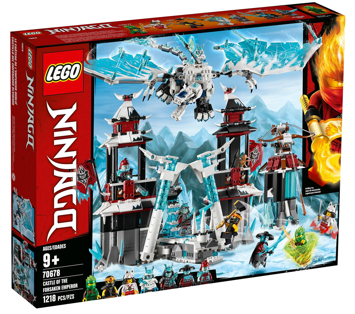 lego ninjago ice temple