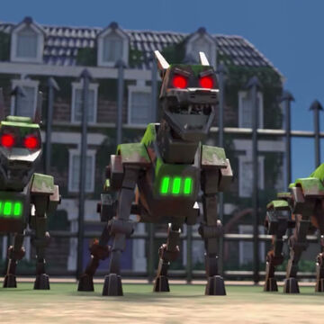 Robot Dogs Ninjago Wiki Fandom