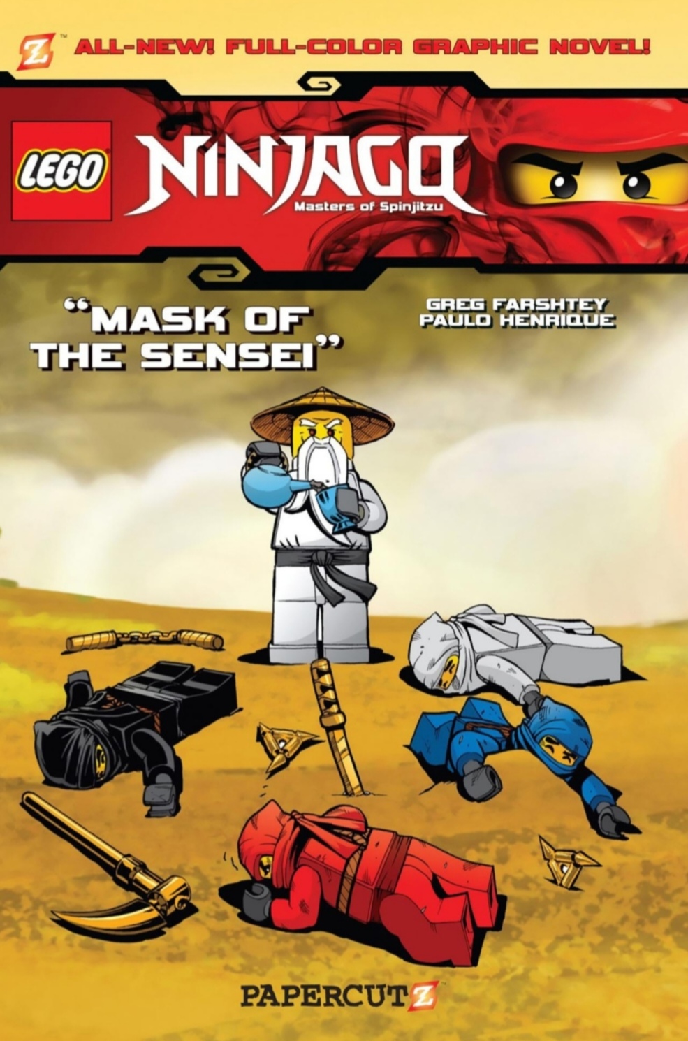 LEGO/® Ninjago Chapter Book #2 Zane Ninja of Ice