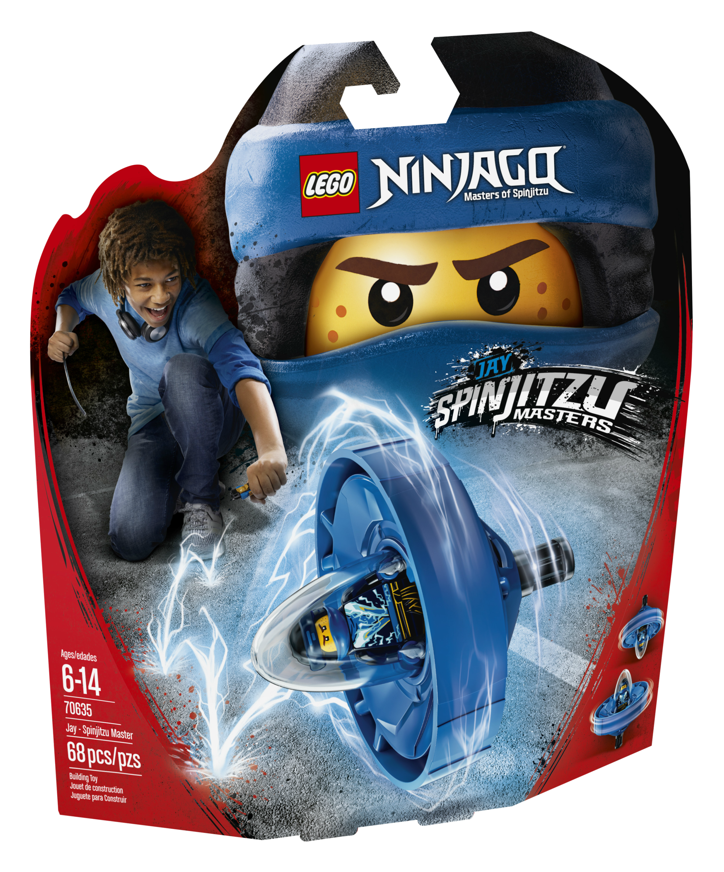 lego ninjago spinjitzu spinners 2018