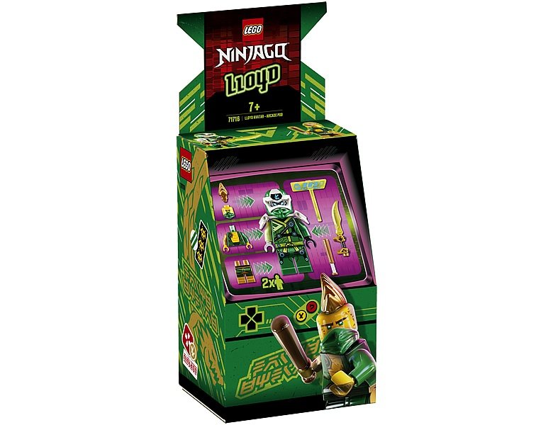 71716 Lloyd Avatar Arcade Pod Ninjago Wiki Fandom