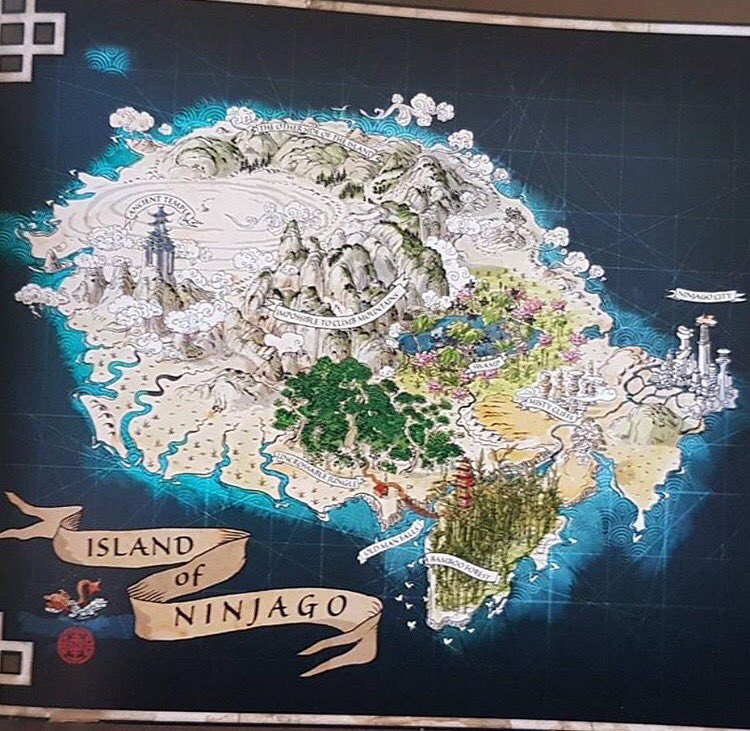 Ninjago Island (The LEGO Ninjago Movie)  Ninjago Wiki  FANDOM powered 