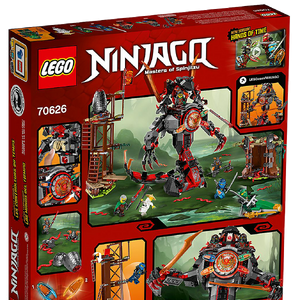 lego ninjago iron doom set