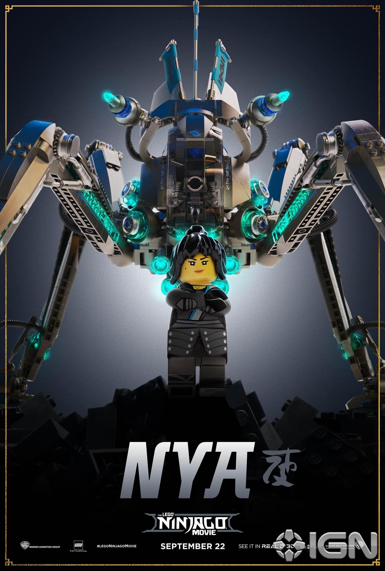 ninjago water strider
