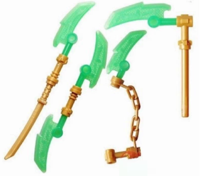 Jadeblade Weapons | Ninjago Wiki | FANDOM powered by Wikia