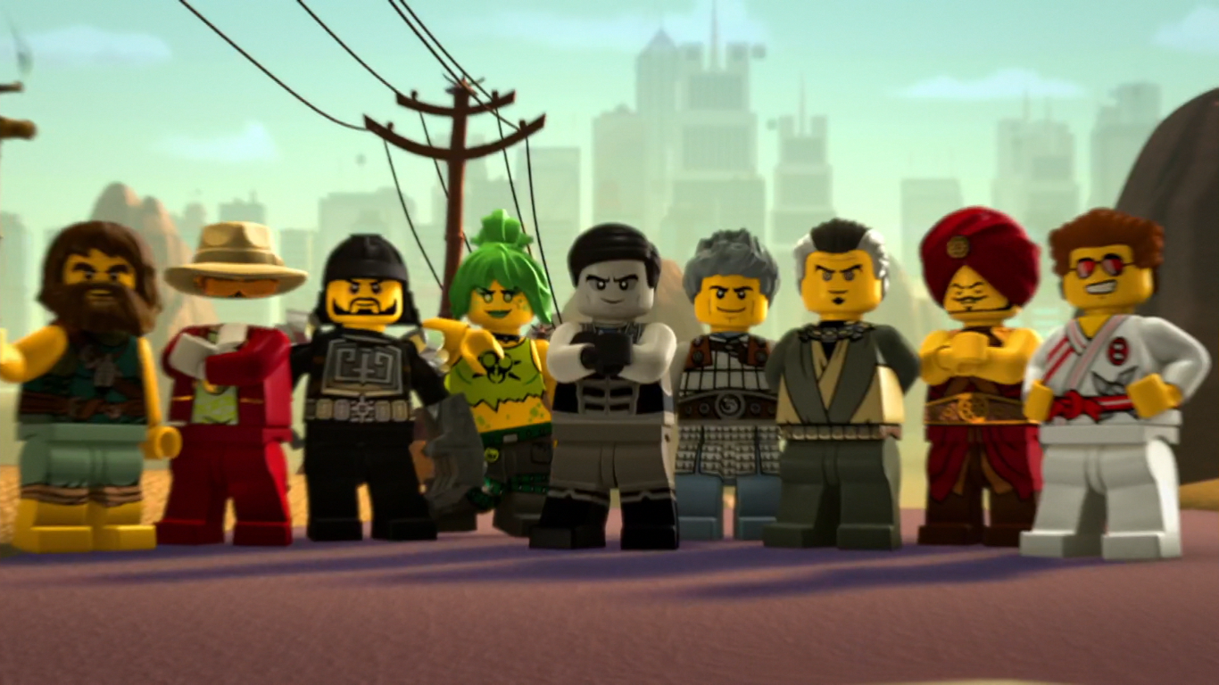 ninjago master of light