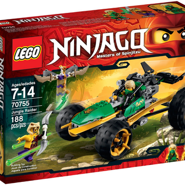 70755 Jungle Raider Ninjago Wiki Fandom