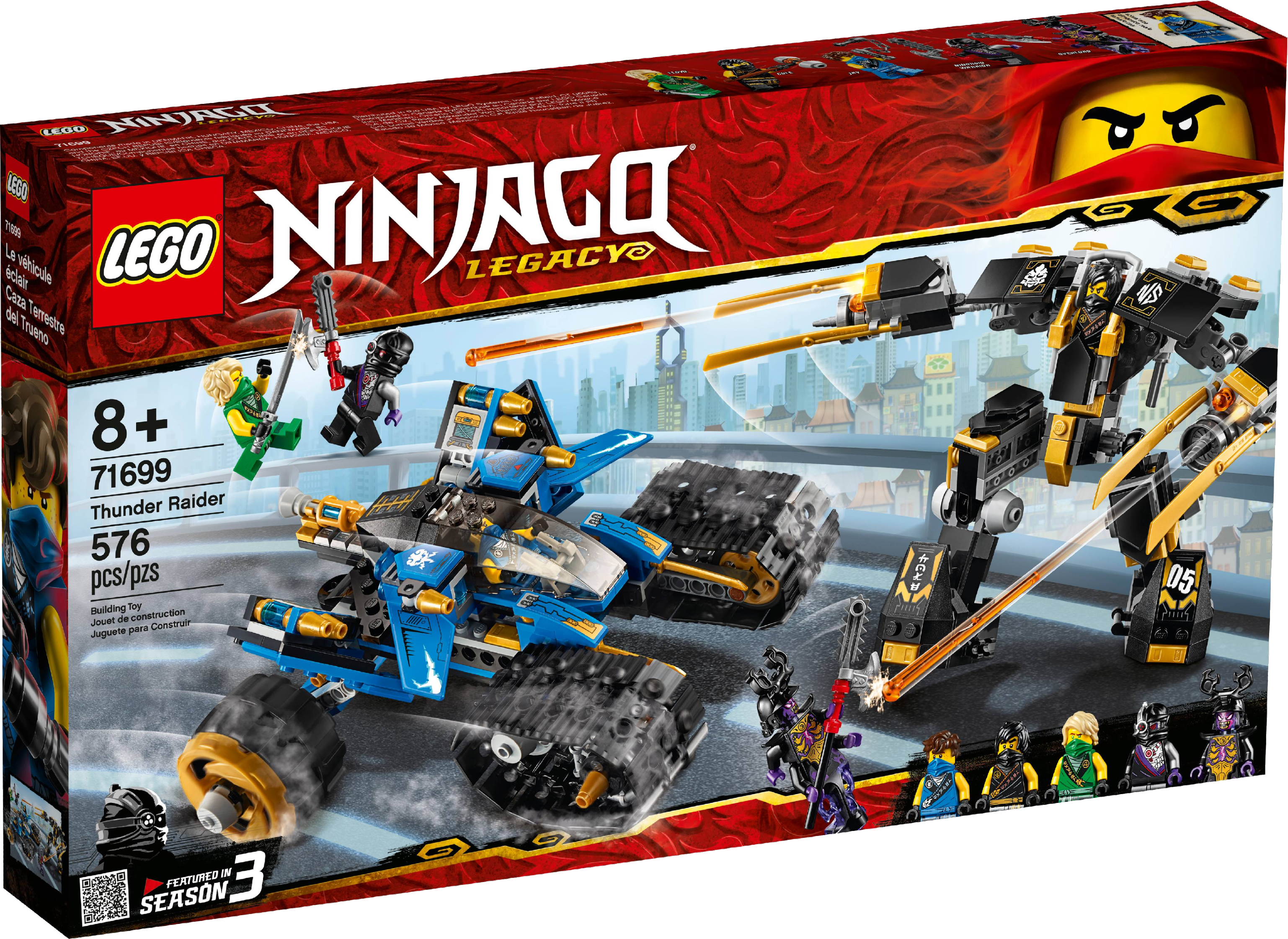 LEGO Ninjago Airjitzu Cole Flyer 70741 Building Kit