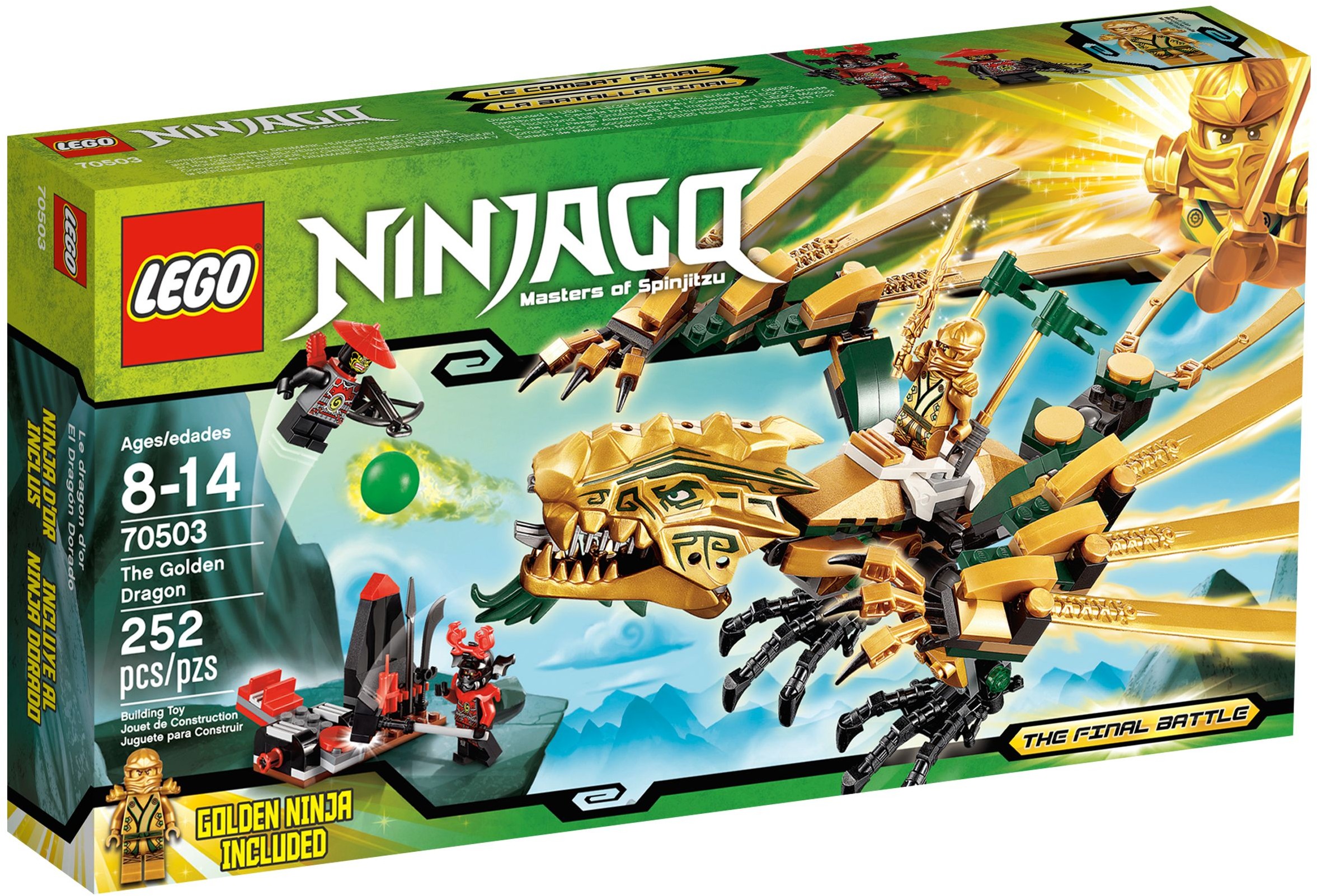 lego dragon ninja