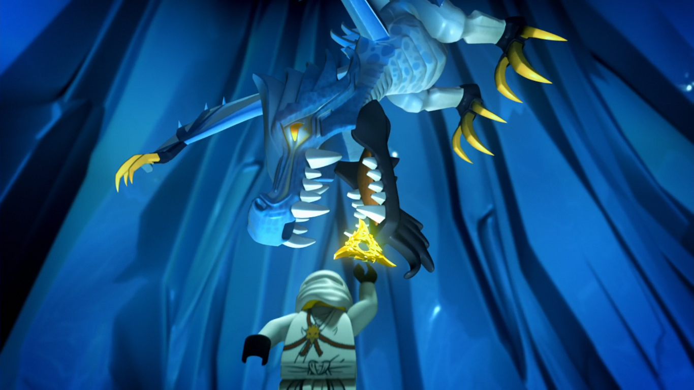 lego ninjago ice temple